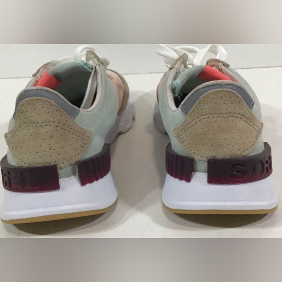 Sorel Kinetic Lite Lace Natural Tan Women's Sneakers Size 7 NWOT MSRP $119.95 - Picture 6 of 8